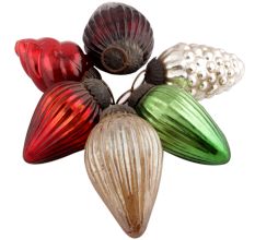 Set of 6 Pieces Christmas Ornament